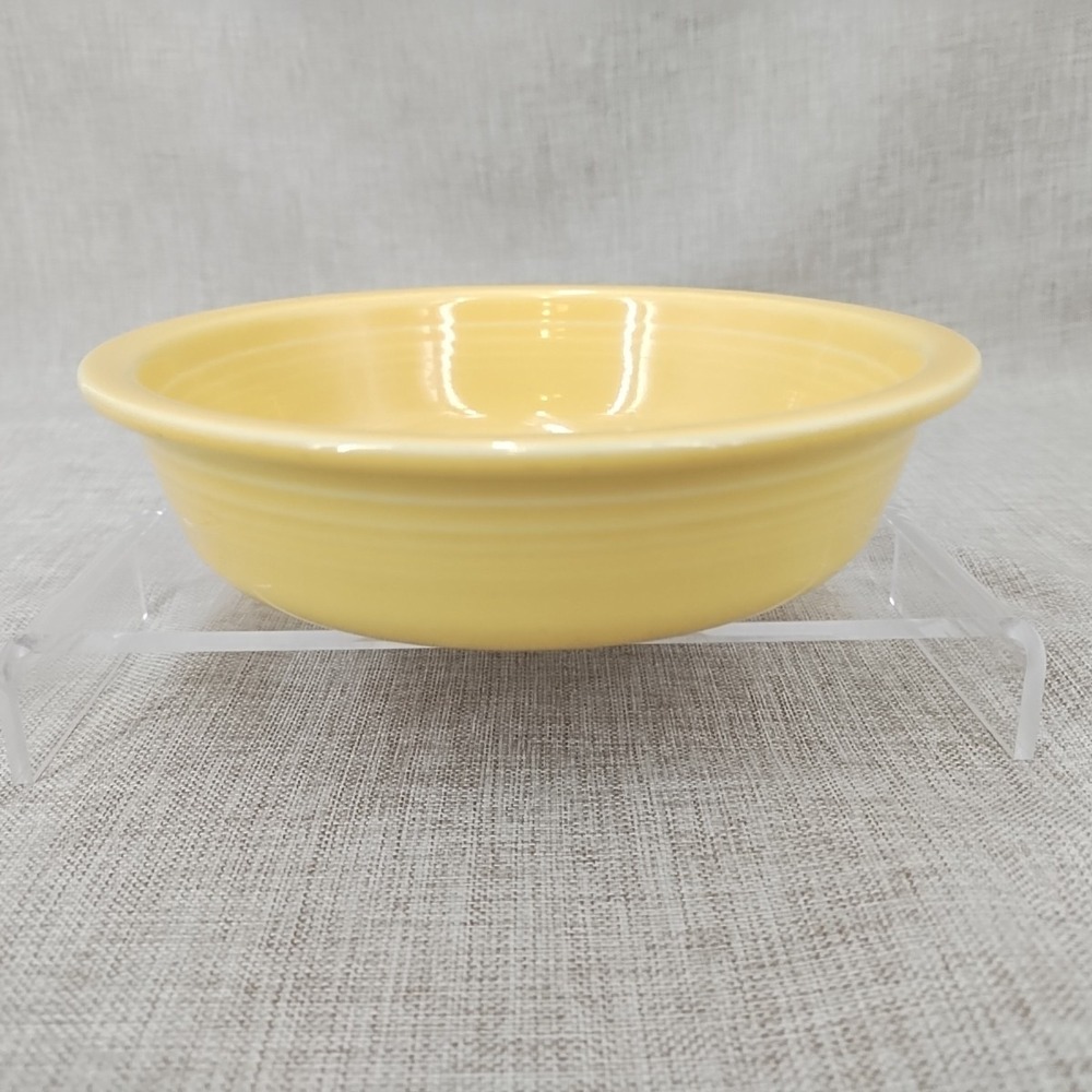 Fiesta Sunflower Classic Rim Cereal Bowl 6 7/8"  19 oz EX Condition Retired